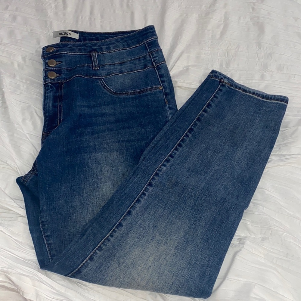 COPY - Size 14 refuge high waisted jeans